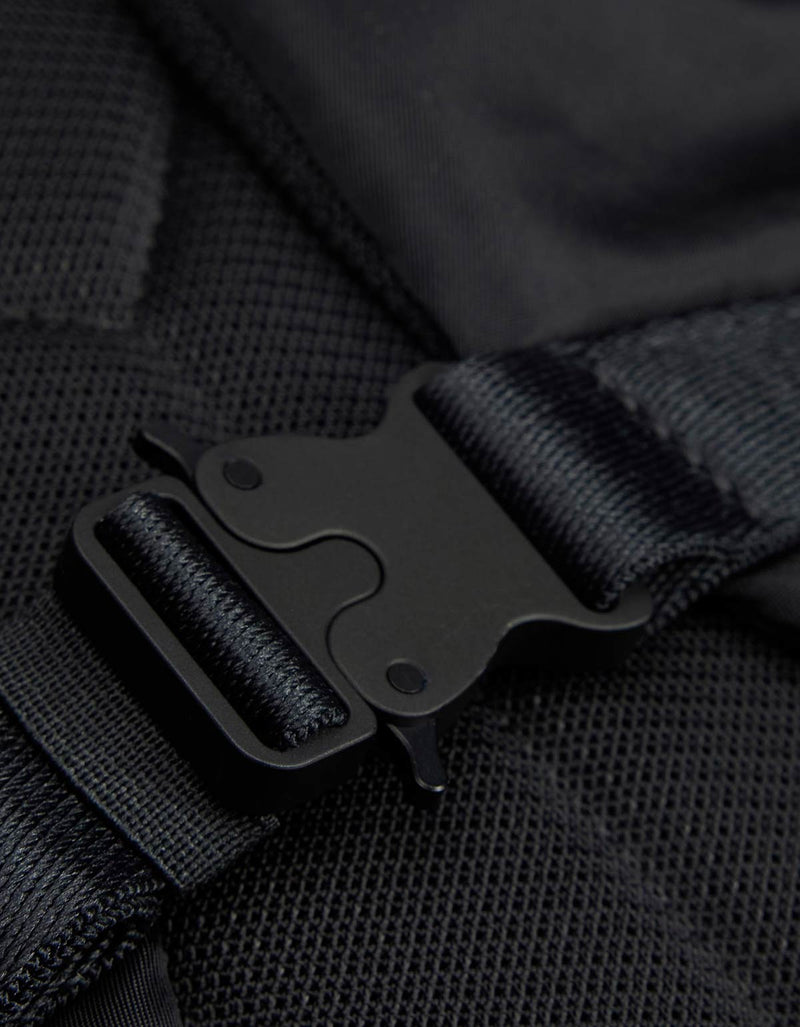 Y-3 Black Vest Backpack