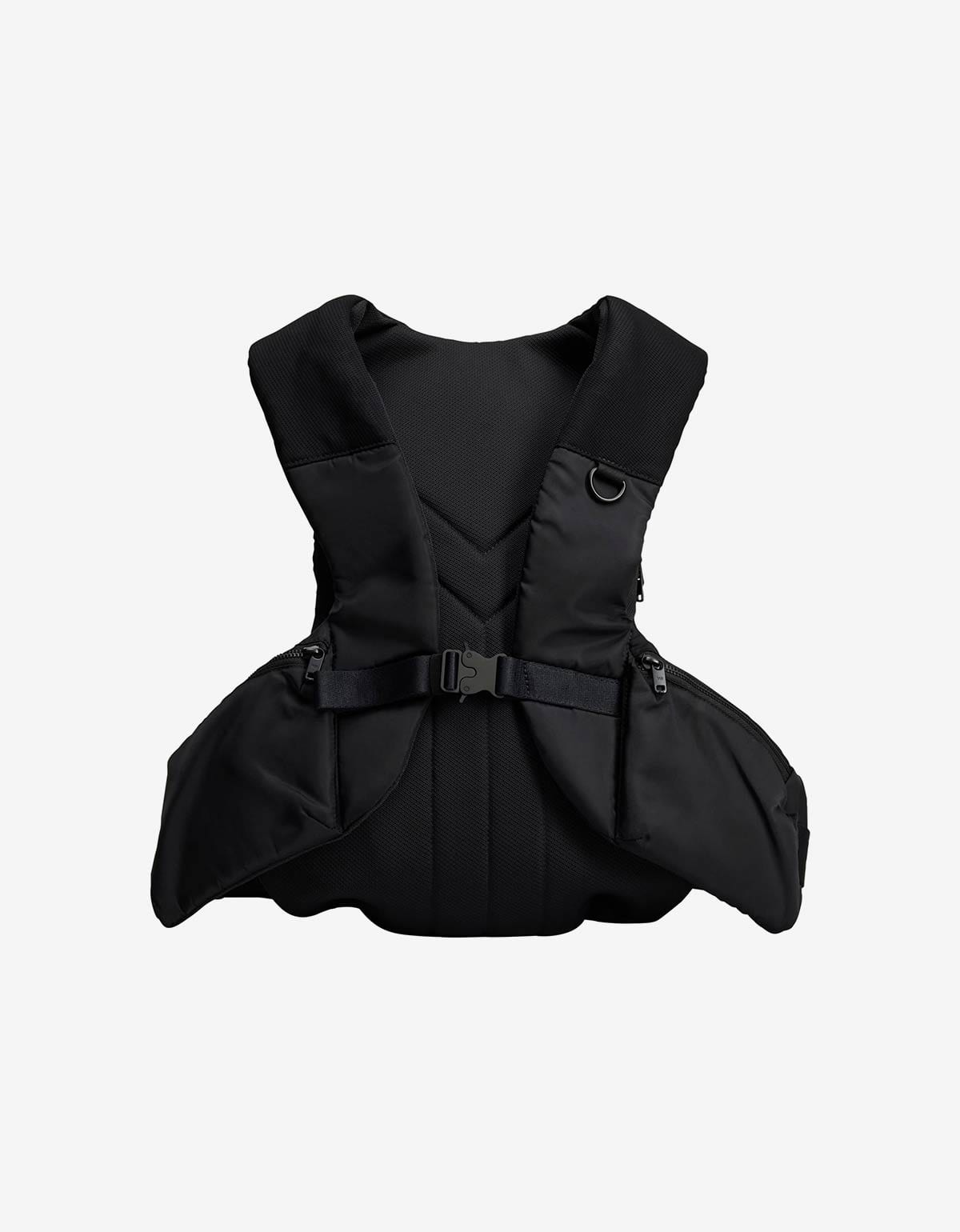 Y-3 Black Vest Backpack