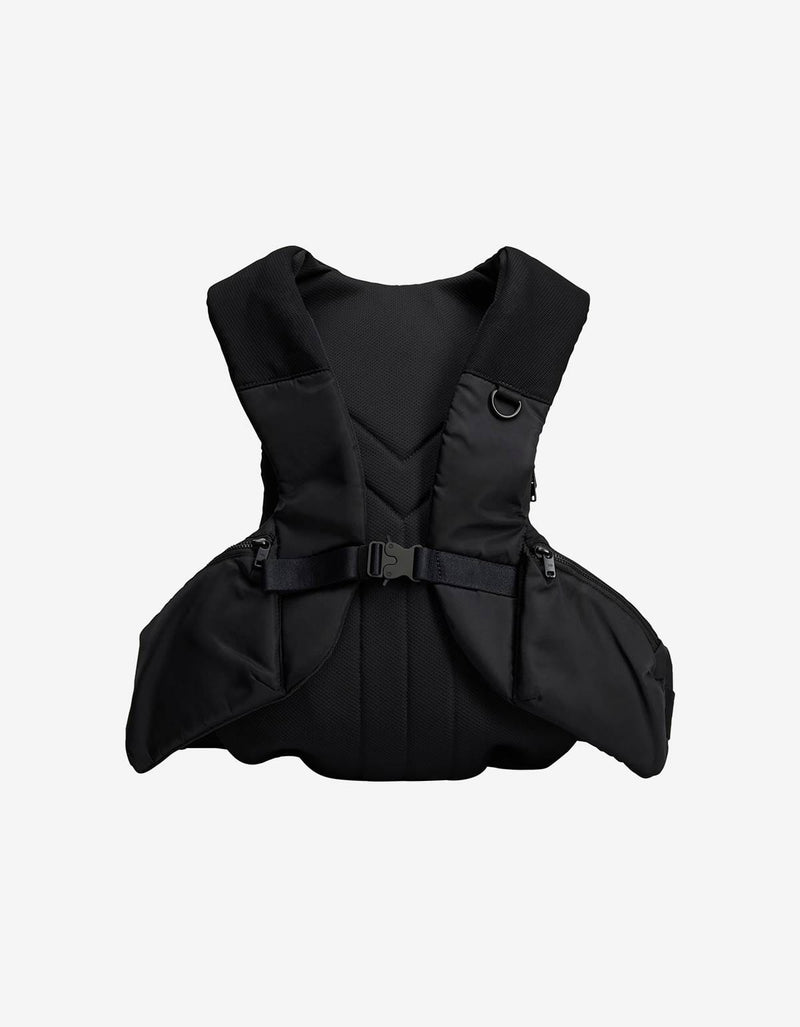 Y-3 Black Vest Backpack