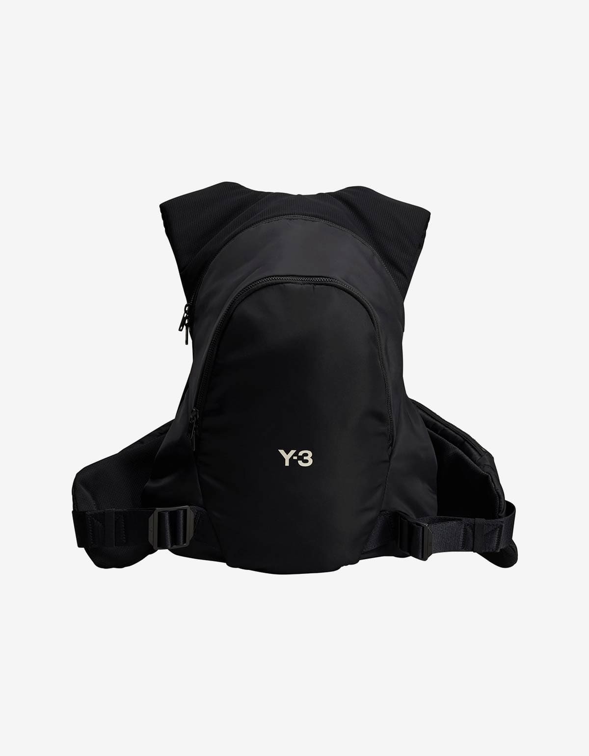 Y-3 Black Vest Backpack