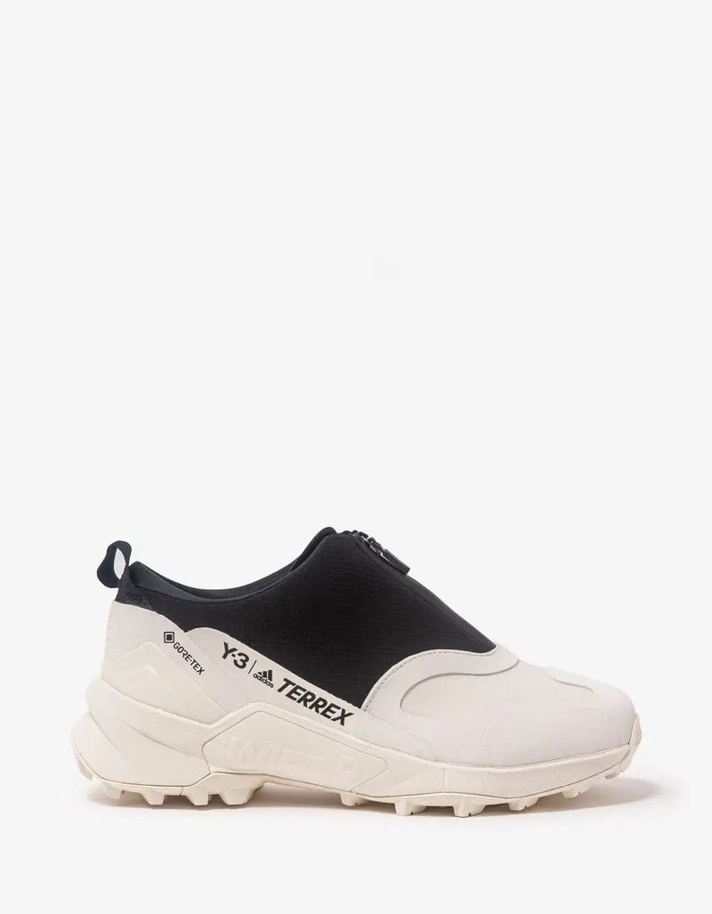 Y-3 Black & White Terrex Swift R3 GTX Trainers