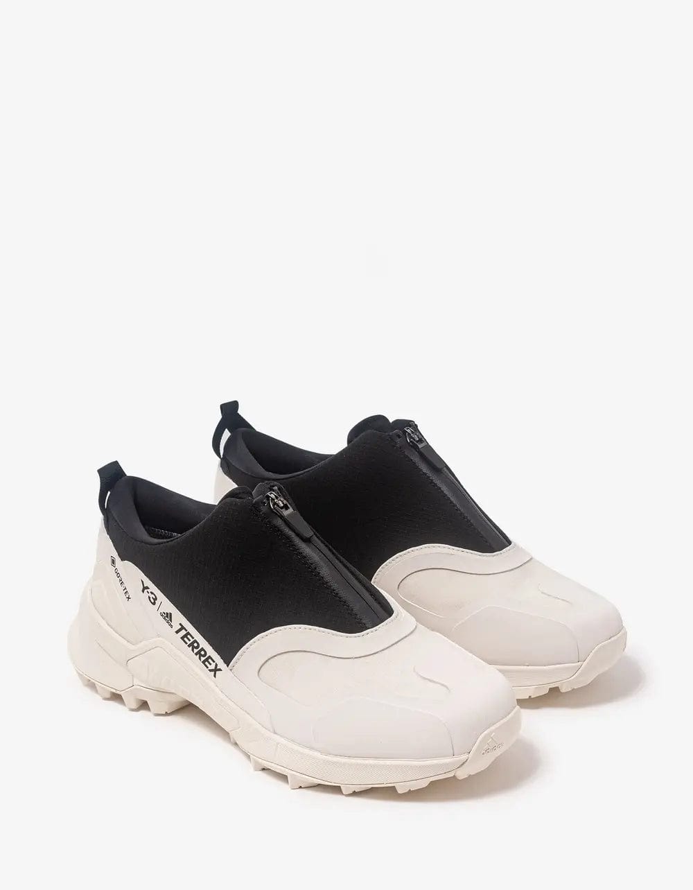 Y-3 Black & White Terrex Swift R3 GTX Trainers