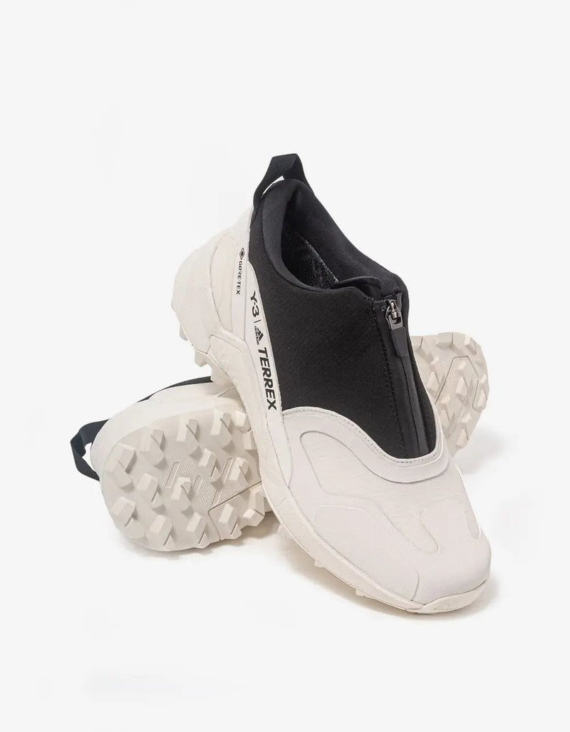 Y-3 Black & White Terrex Swift R3 GTX Trainers