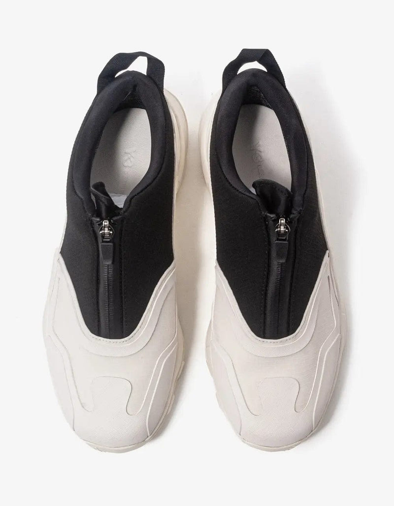 Y-3 Black & White Terrex Swift R3 GTX Trainers