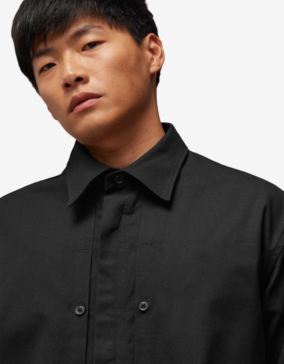 Y-3 Black Workwear Overshirt