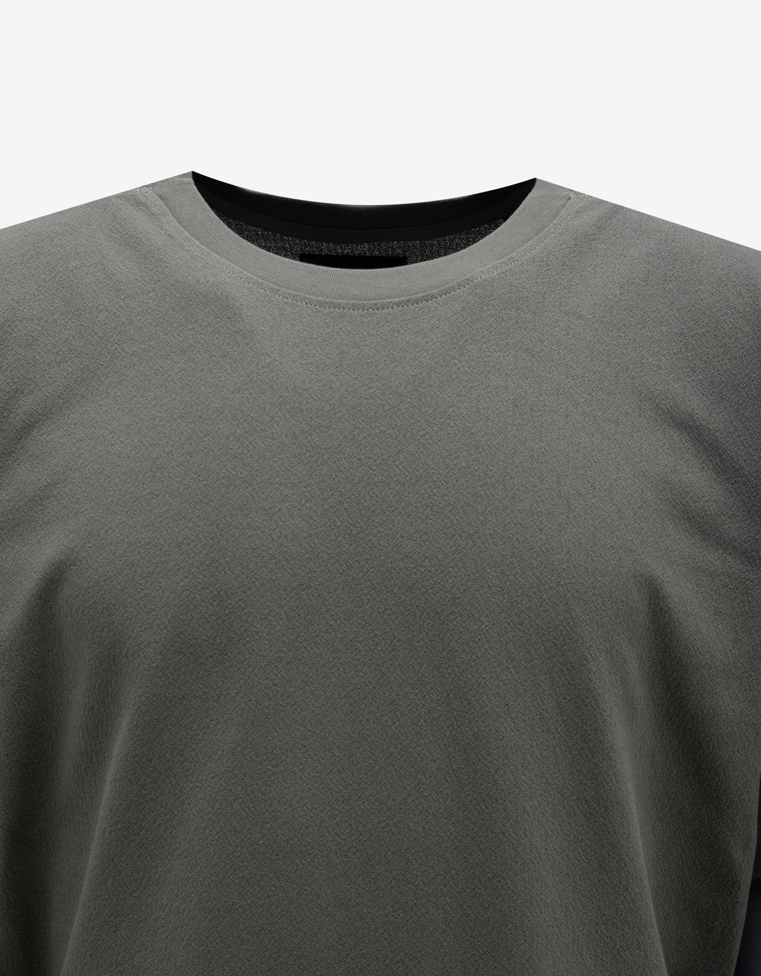 Y-3 Green Crepe Jersey Pocket T-Shirt – Zoo Fashions
