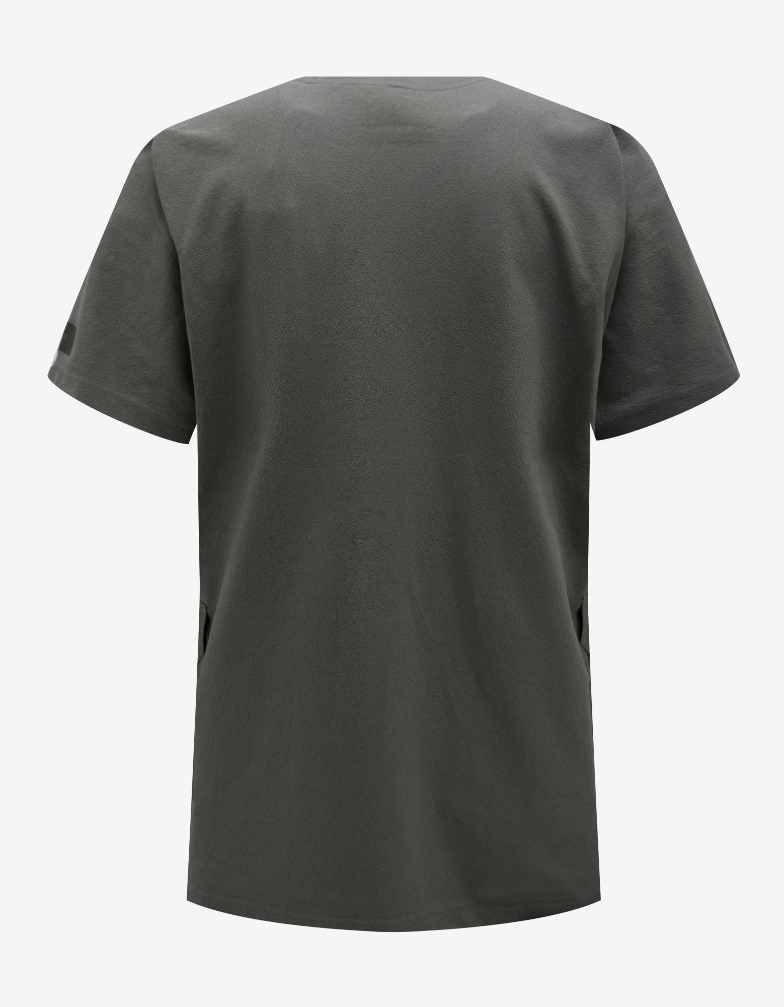 トップス Y-3 CLASSIC PAPER JERSEY POCKET TEE L Y-3 Yohji Yamamoto STRINGS POCKET TEE / PAPER JERSEY (KHAKI