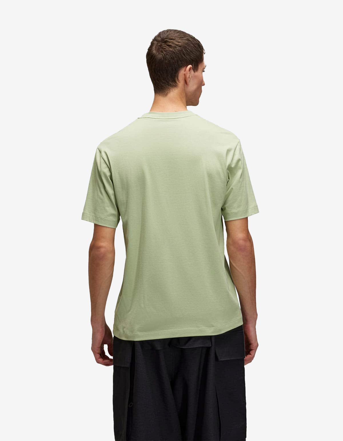 Y-3 Green Logo T-Shirt