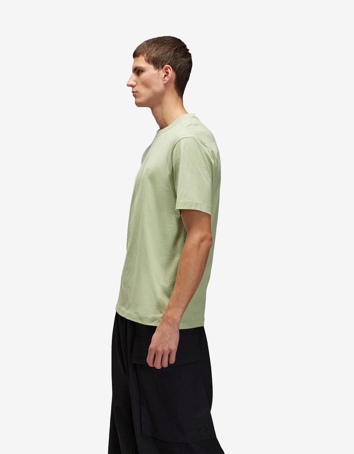 Y-3 Green Logo T-Shirt