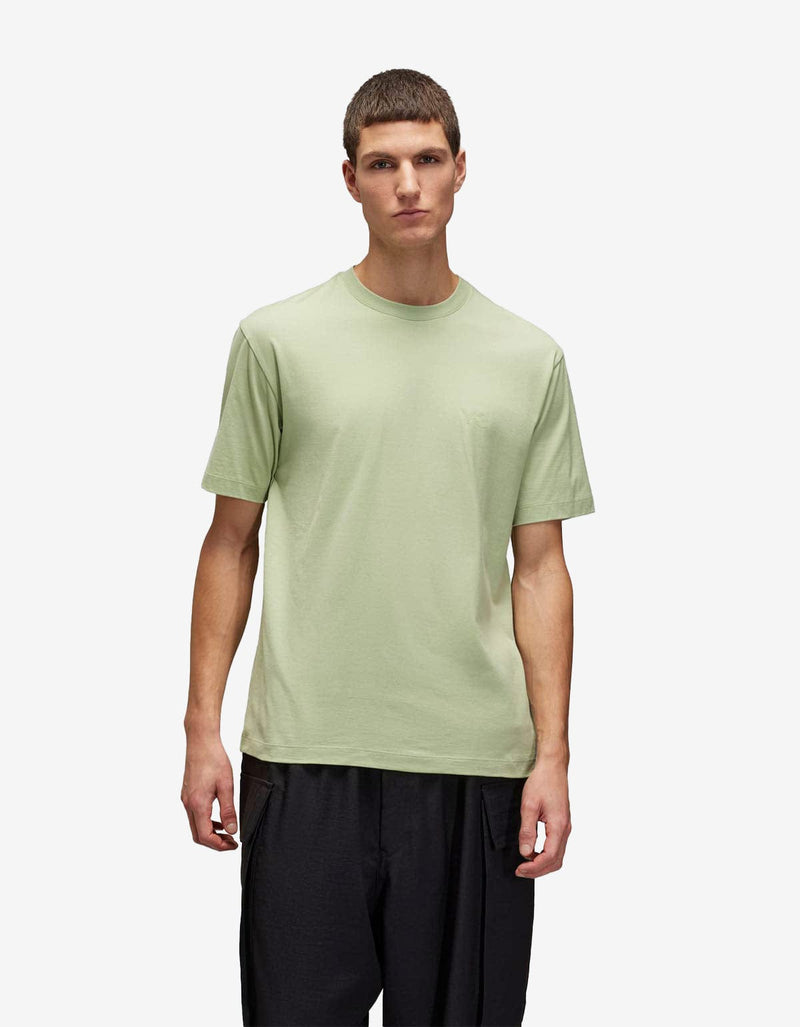 Y-3 Green Logo T-Shirt