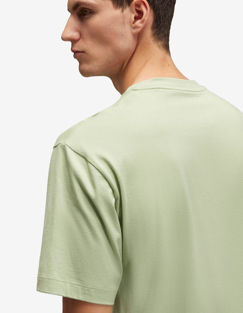 Y-3 Green Logo T-Shirt