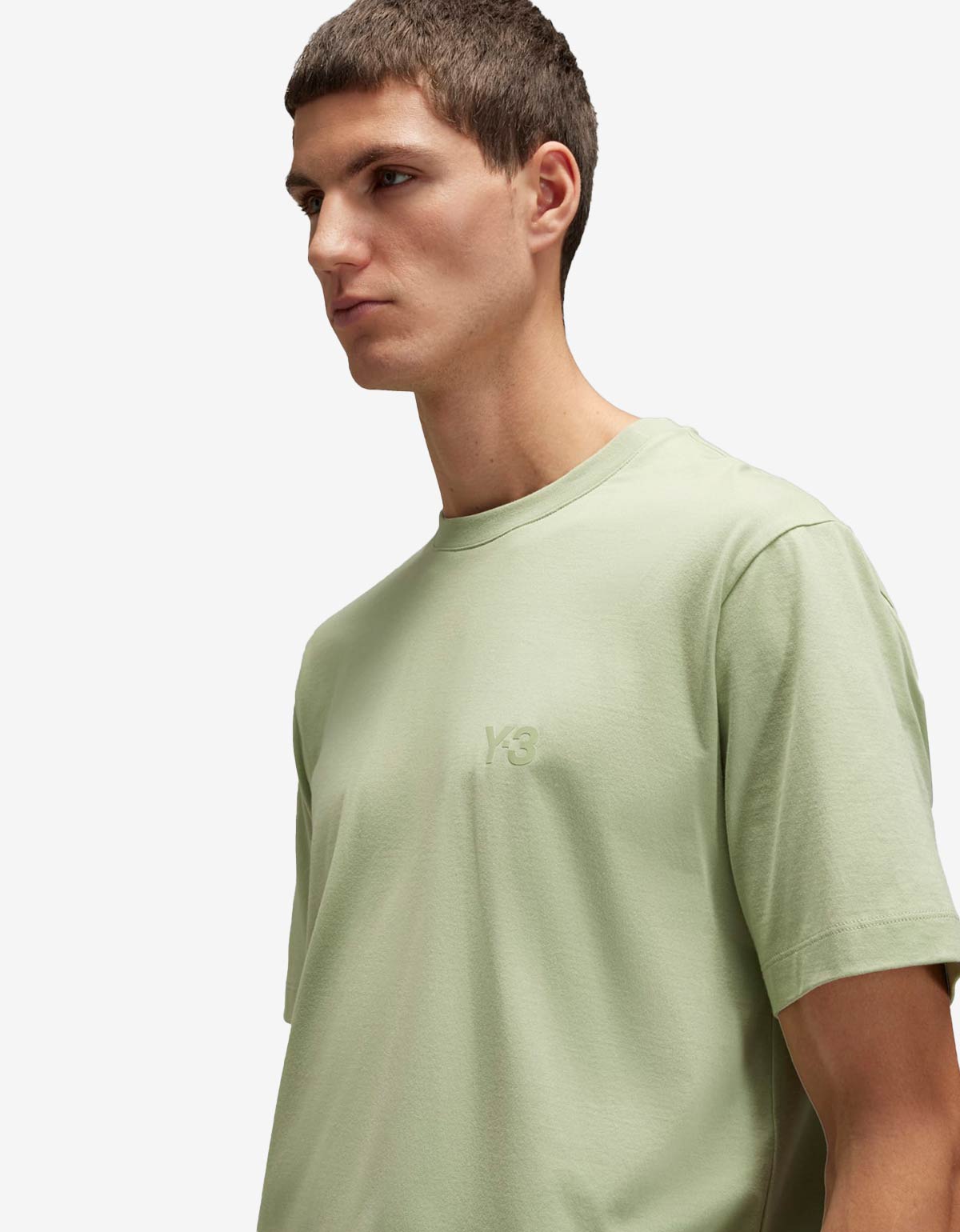 Y-3 Green Logo T-Shirt
