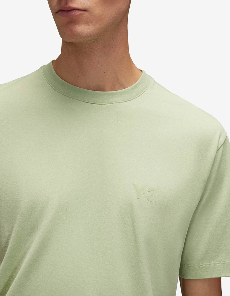 Y-3 Green Logo T-Shirt