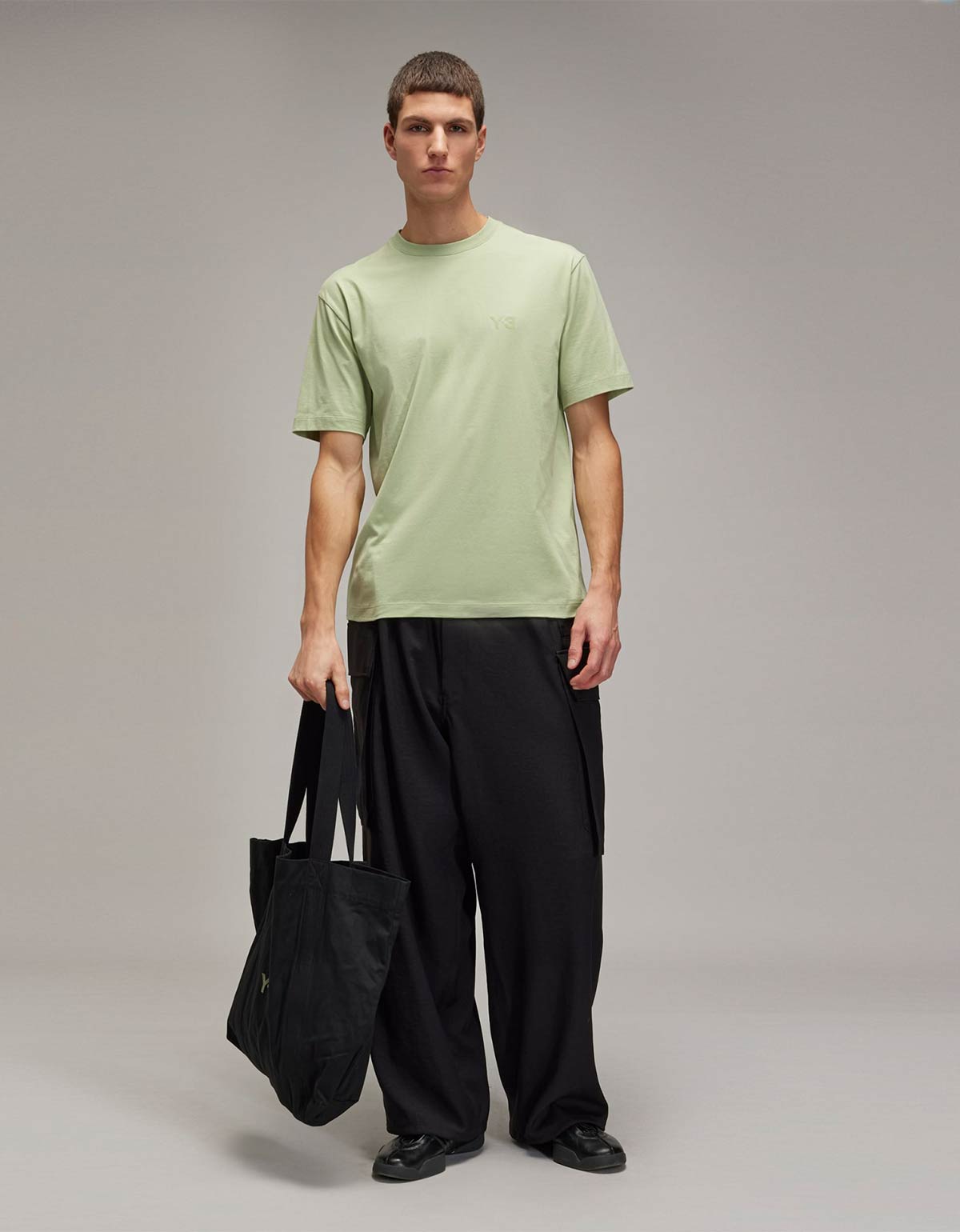 Y-3 Green Logo T-Shirt