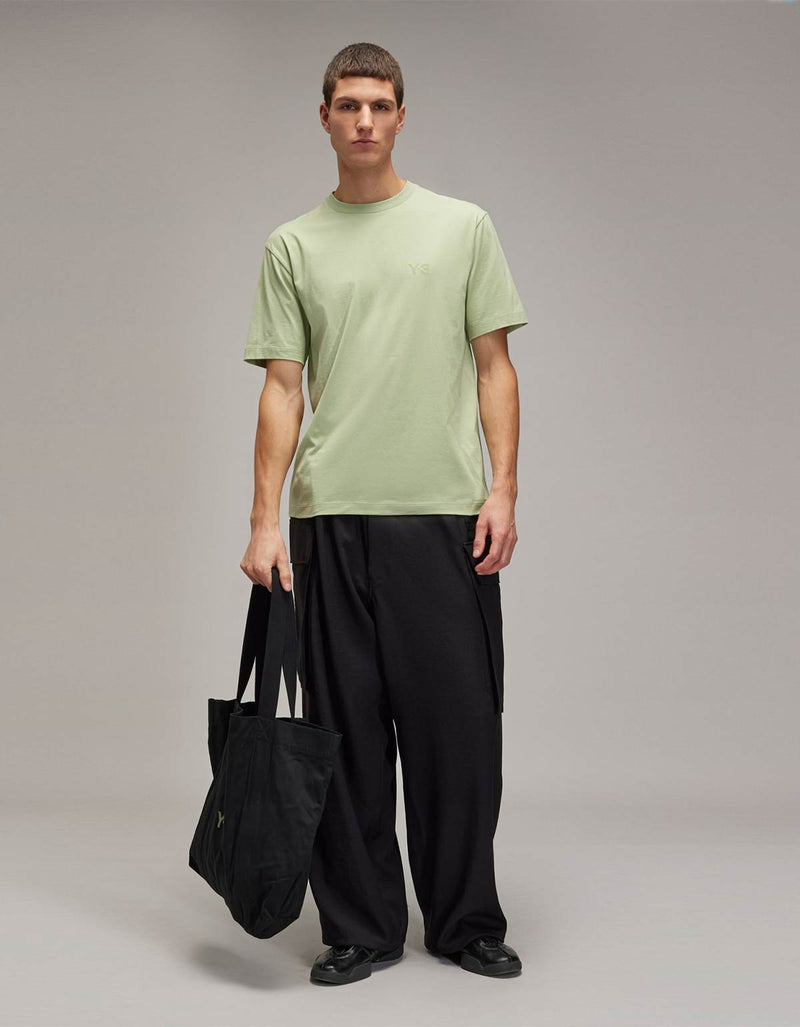 Y-3 Green Logo T-Shirt