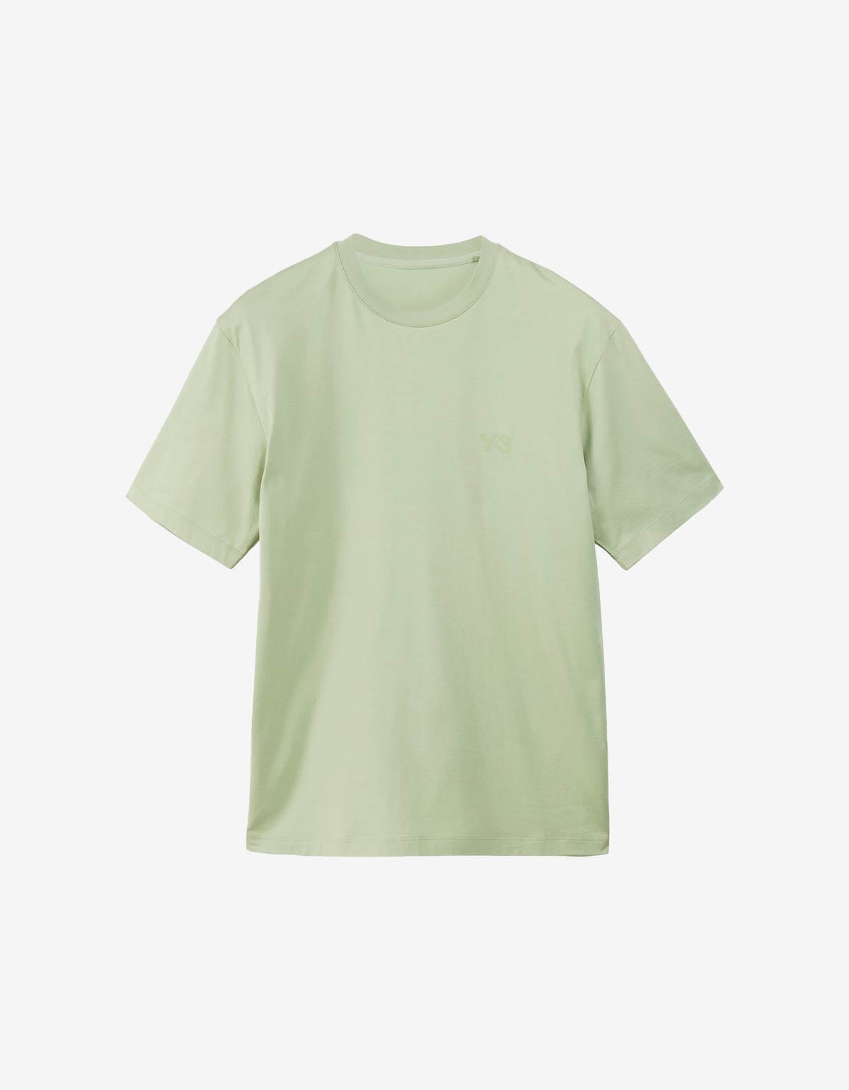 Y-3 Green Logo T-Shirt