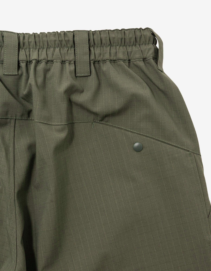 Y-3 Green Ripstop Cargo Pants