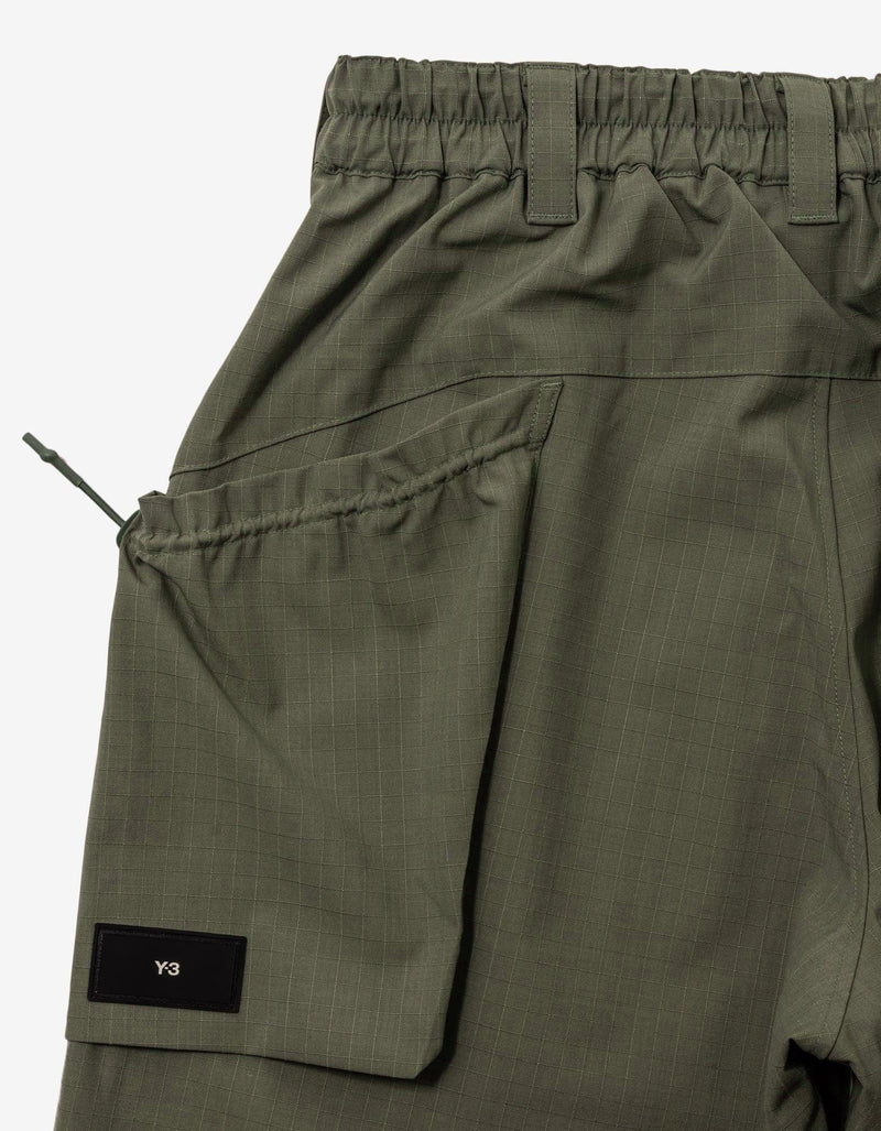 Y-3 Green Ripstop Cargo Pants