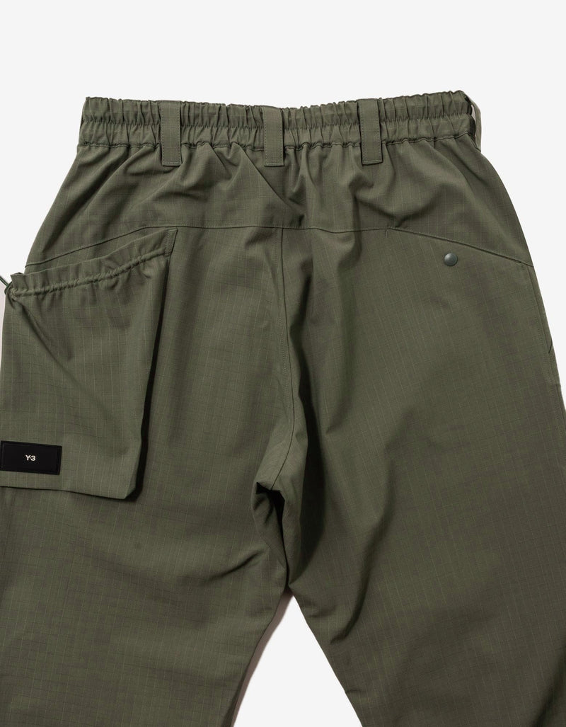 Y-3 Green Ripstop Cargo Pants