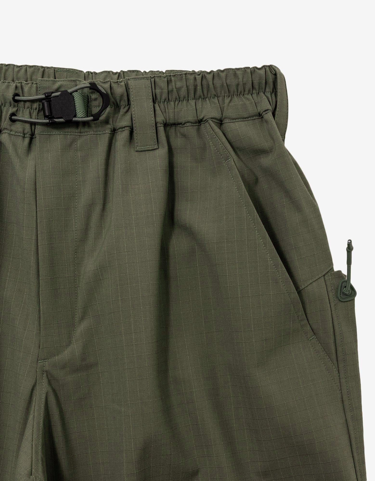 Y-3 Green Ripstop Cargo Pants