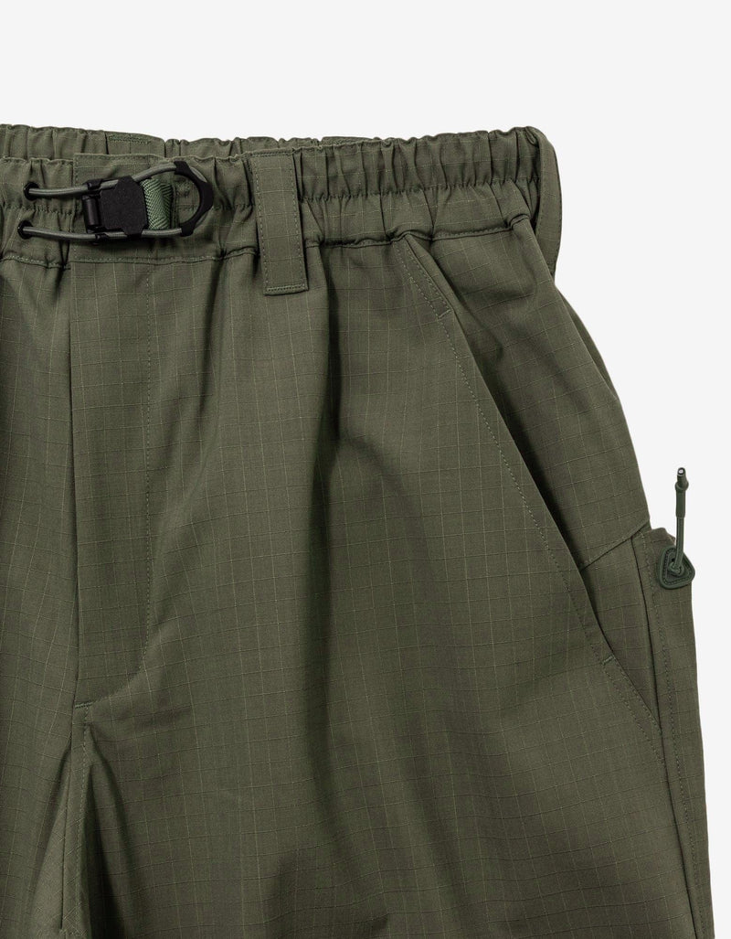 Y-3 Green Ripstop Cargo Pants