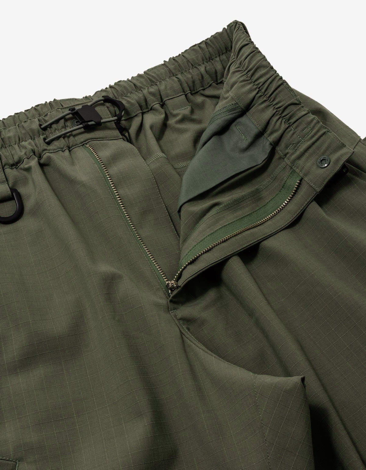 Y-3 Green Ripstop Cargo Pants