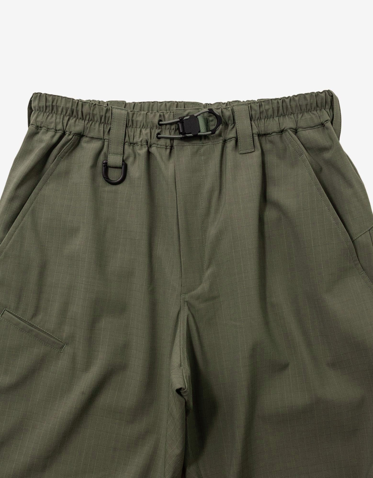 Y-3 Green Ripstop Cargo Pants