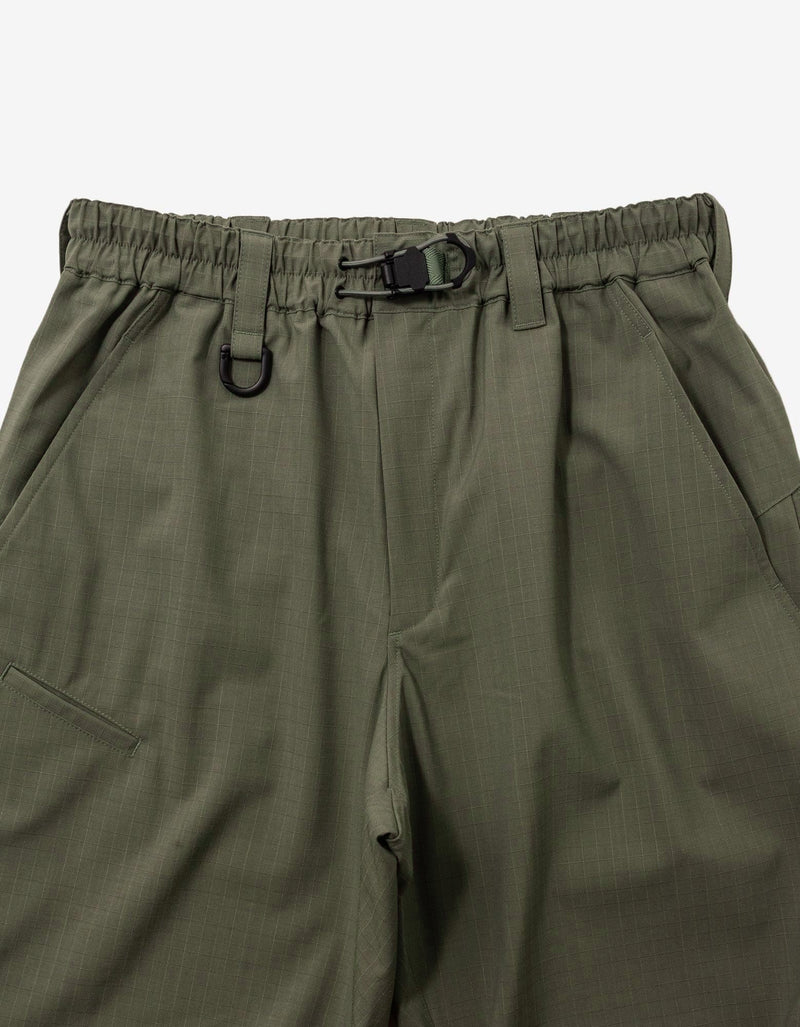 Y-3 Green Ripstop Cargo Pants