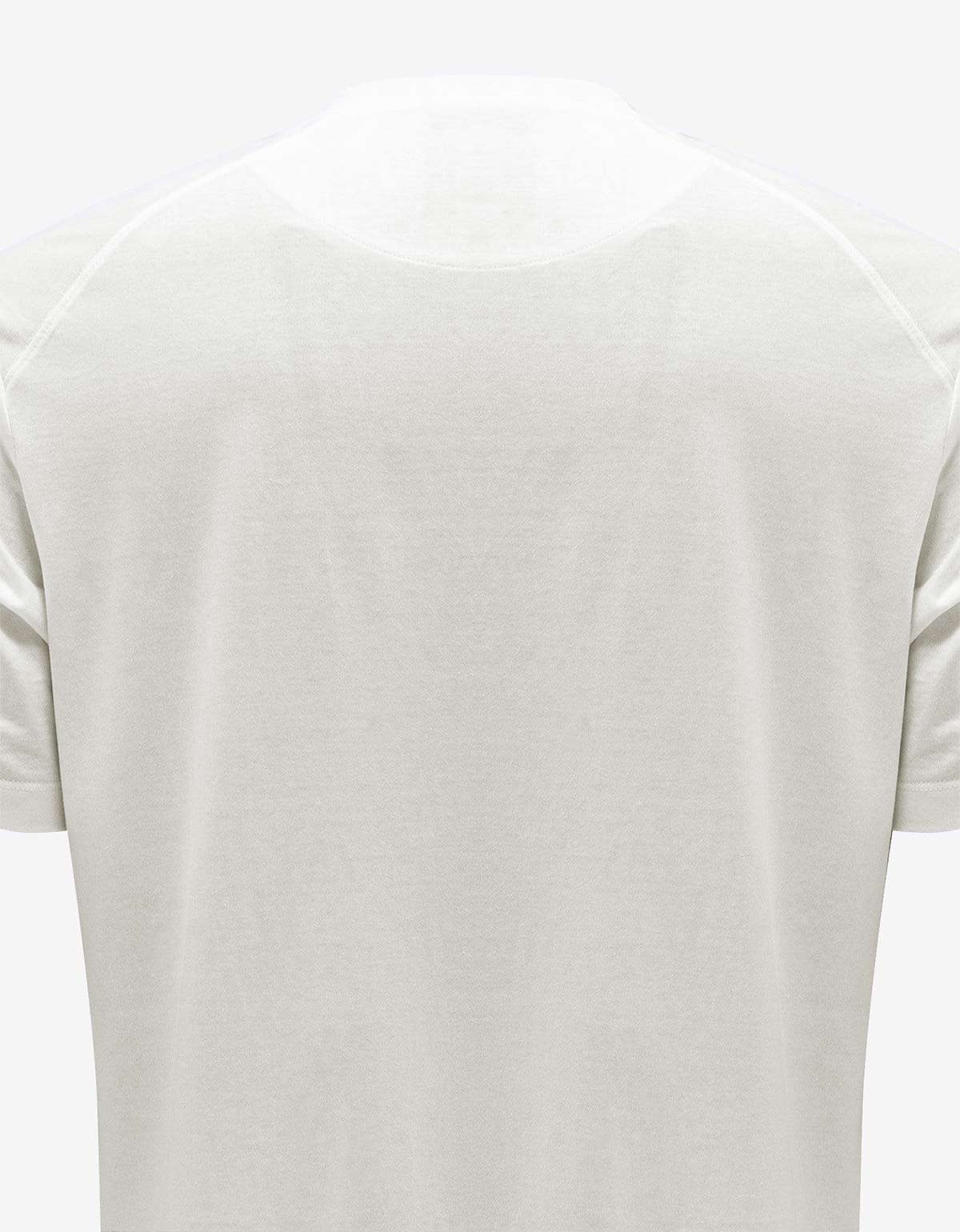 Y-3 Off White Logo Relaxed T-Shirt