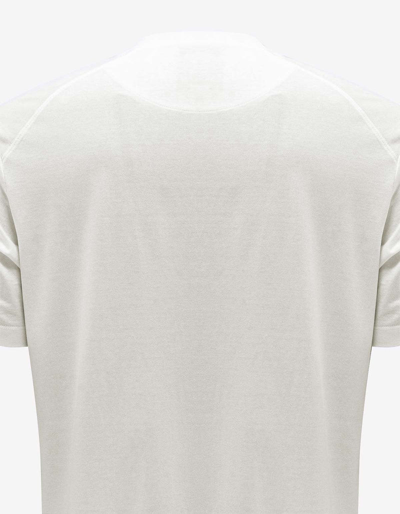 Y-3 Off White Logo Relaxed T-Shirt