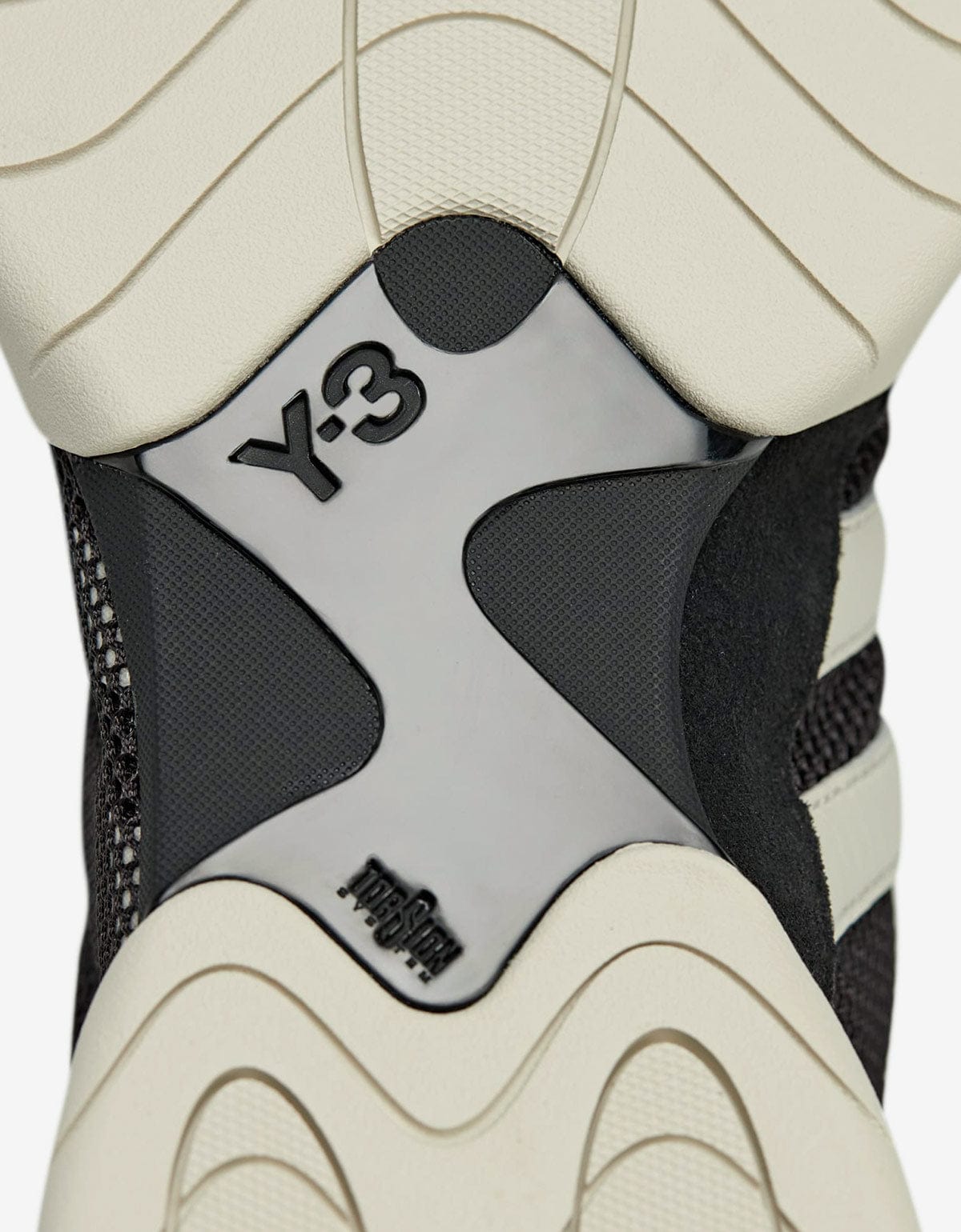 Y-3 Regu Black Trainers