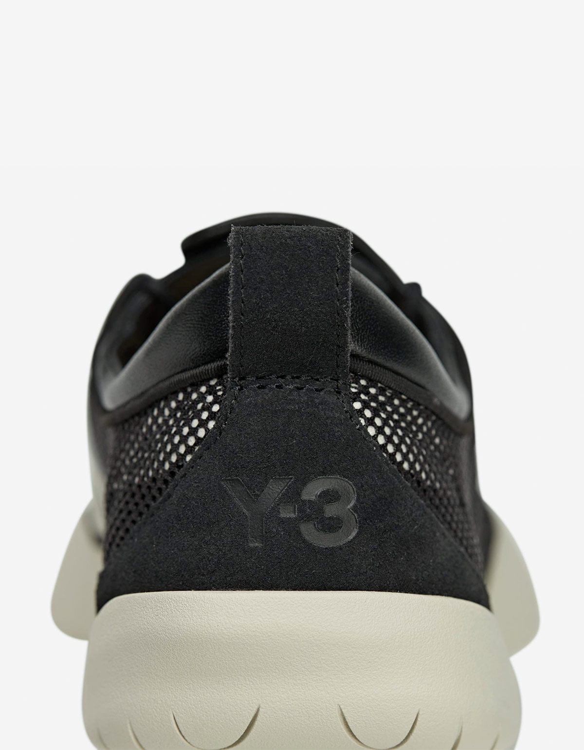 Y-3 Regu Black Trainers