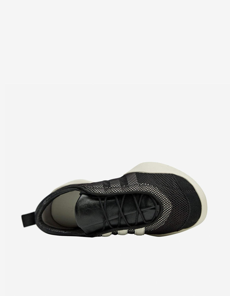 Y-3 Regu Black Trainers