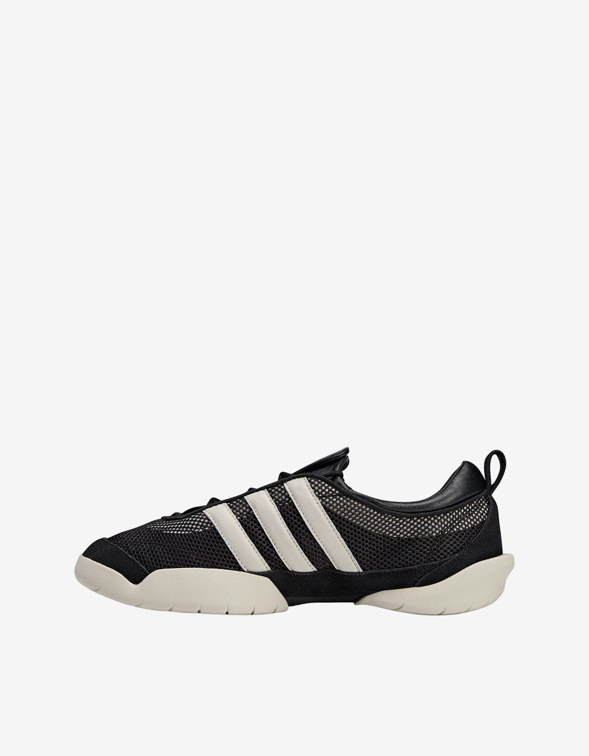 Y-3 Regu Black Trainers