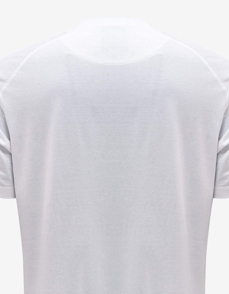 Y-3 White Classic Logo T-Shirt