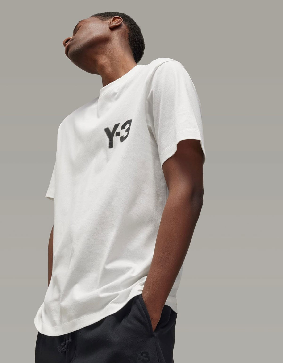 Y3 t shirt white discount