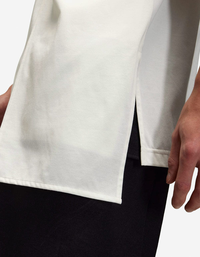 Y-3 White Premium Short Sleeve T-Shirt