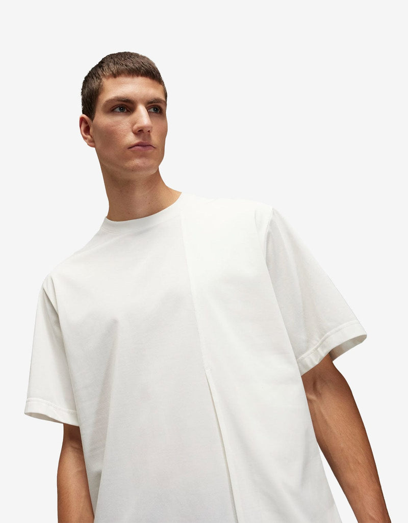 Y-3 White Premium Short Sleeve T-Shirt