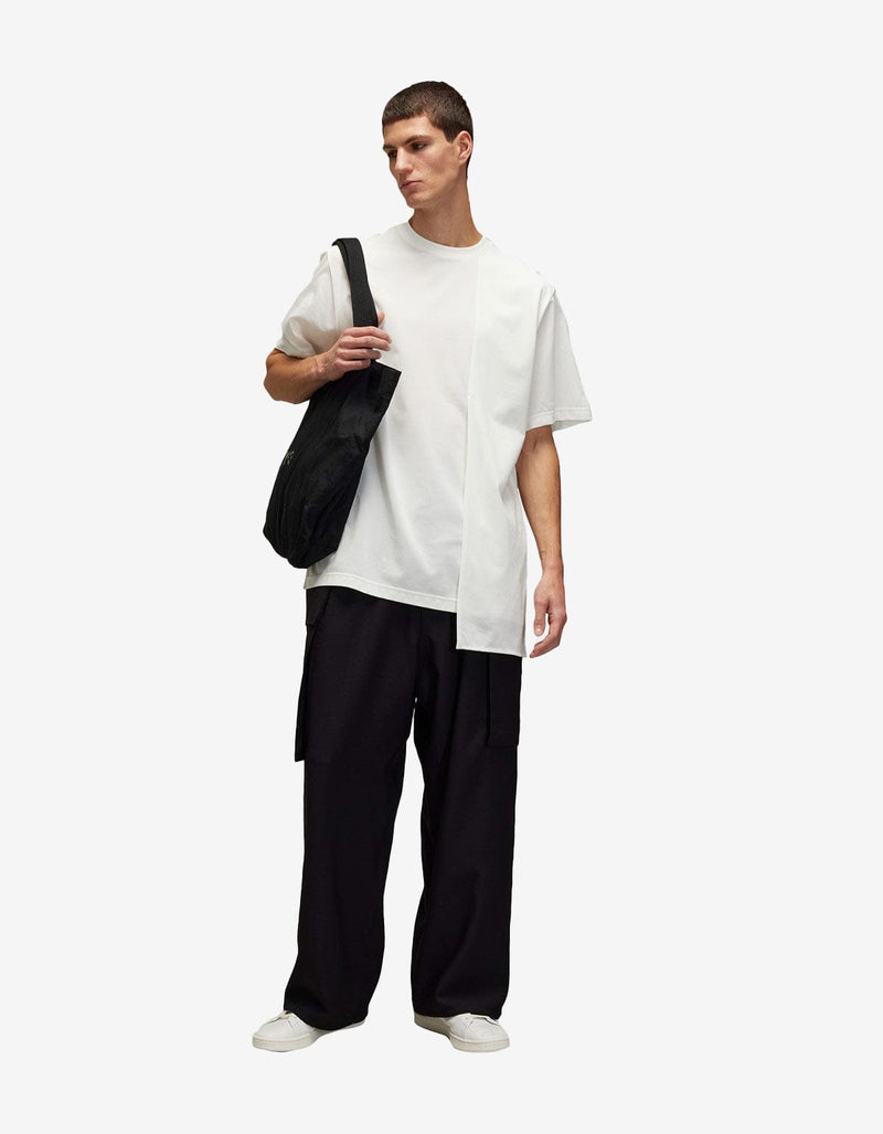 Y-3 White Premium Short Sleeve T-Shirt