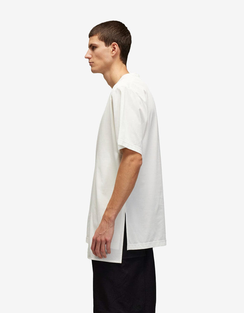 Y-3 White Premium Short Sleeve T-Shirt