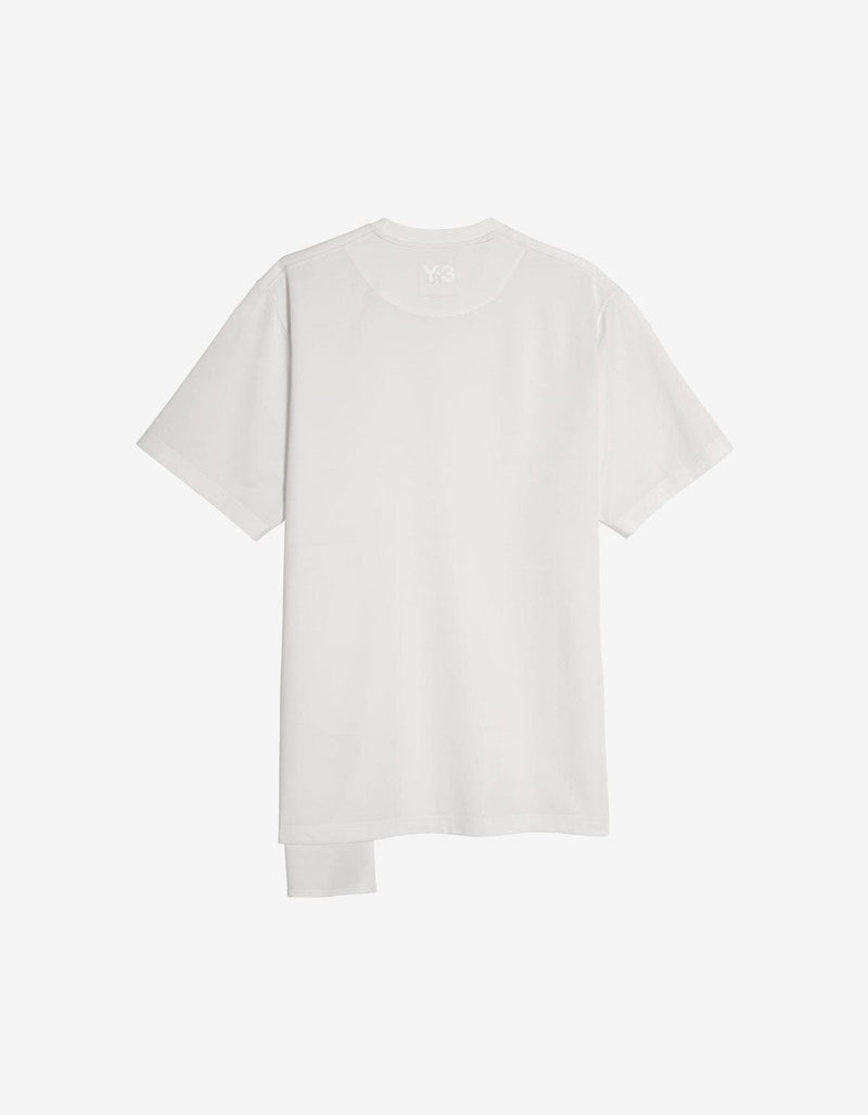 Y-3 White Premium Short Sleeve T-Shirt