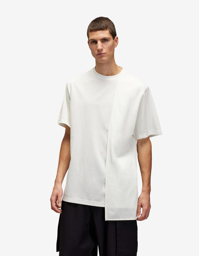 Y-3 White Premium Short Sleeve T-Shirt
