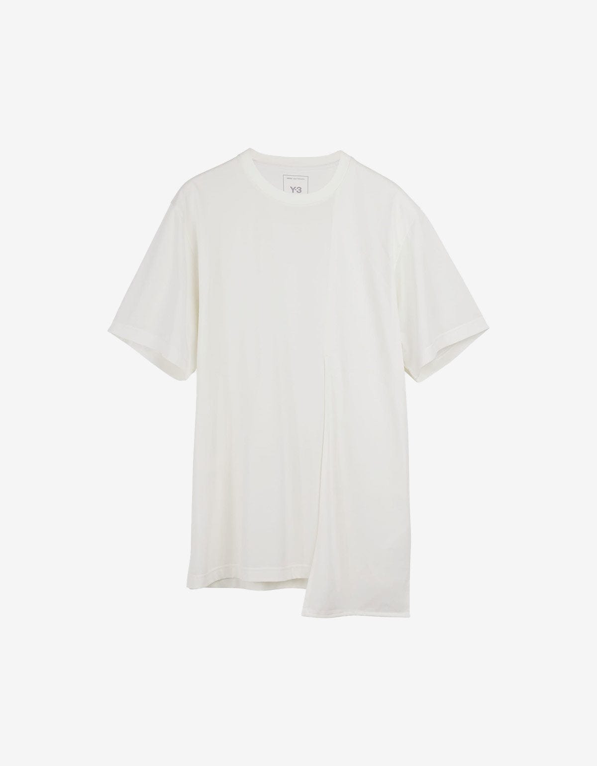 Y-3 White Premium Short Sleeve T-Shirt