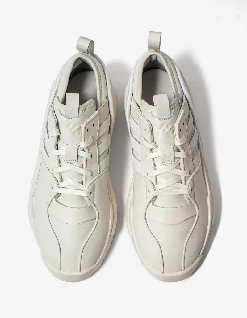 Y-3 White Rivalry Trainers