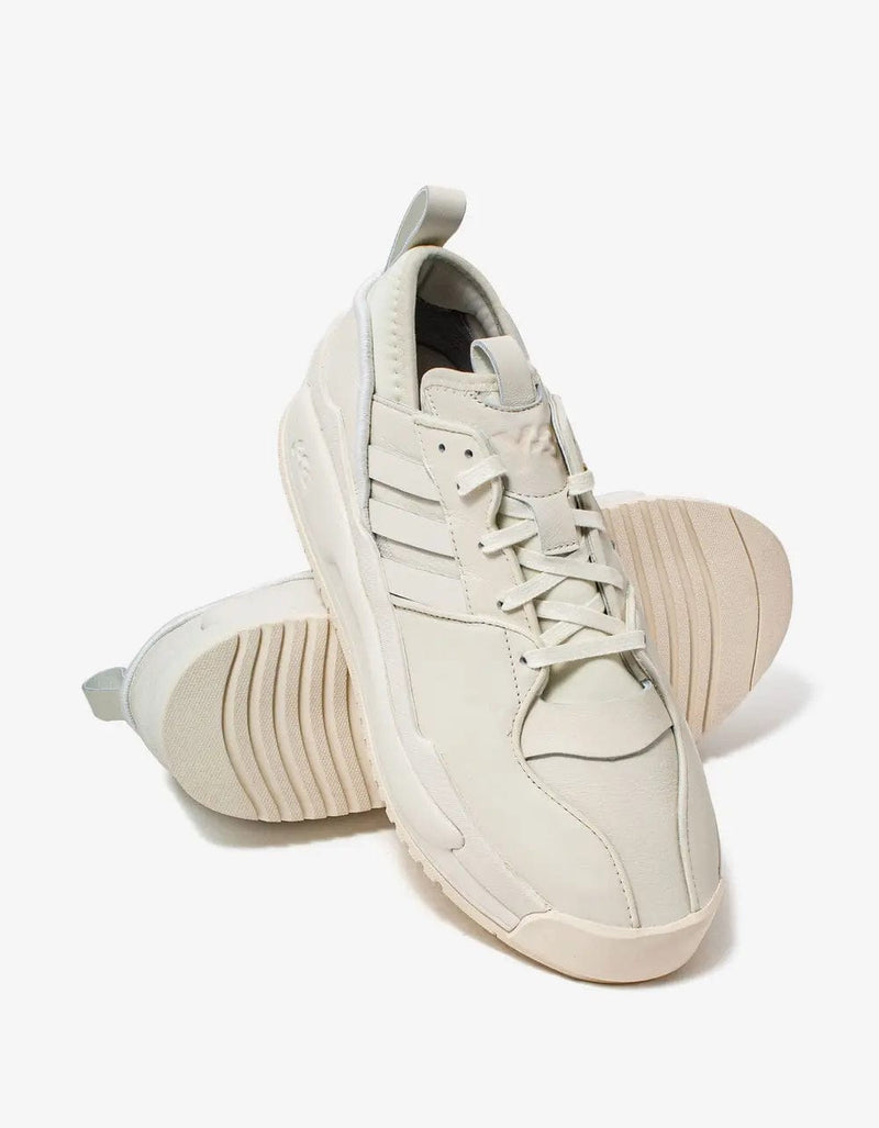 Y-3 White Rivalry Trainers