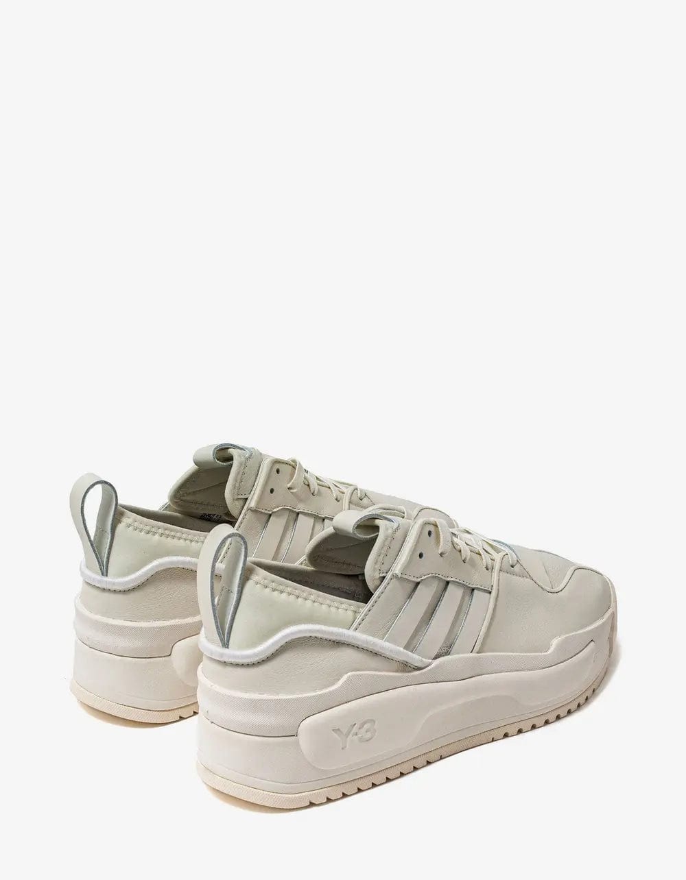 Y-3 White Rivalry Trainers