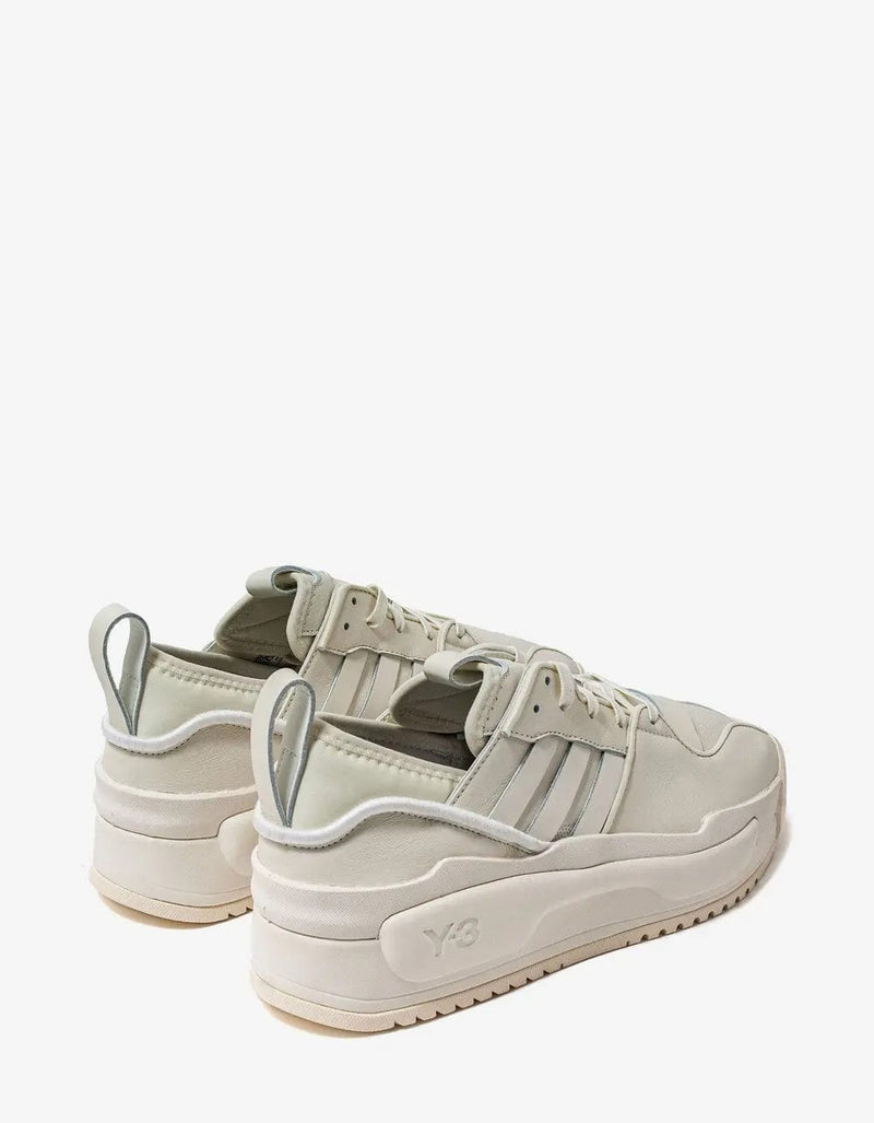 Y-3 White Rivalry Trainers
