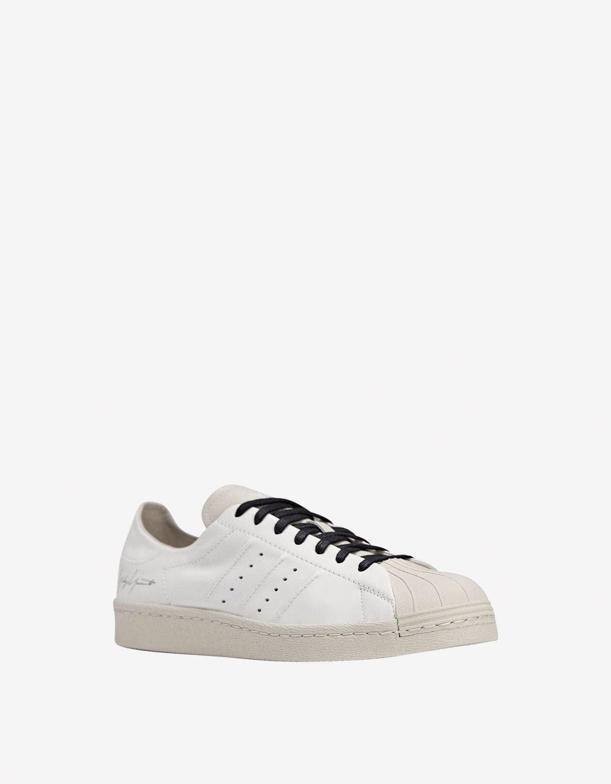 Y-3 White Superstar Trainers – Zoo Fashions