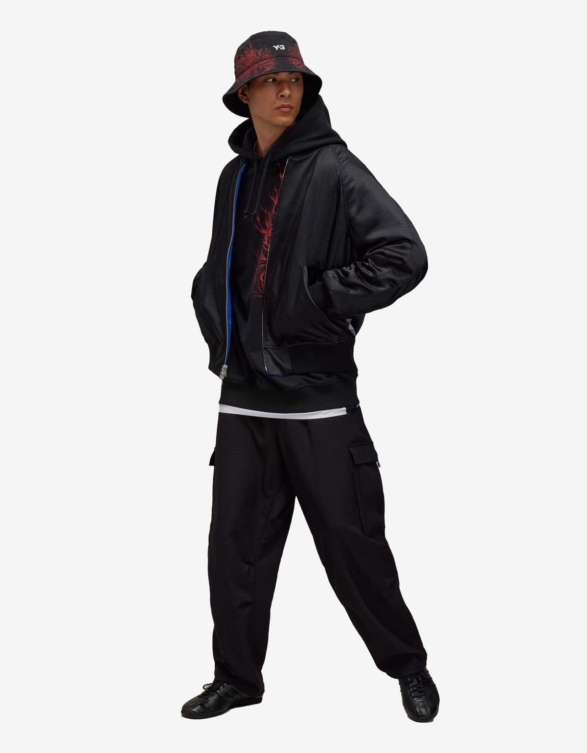 Y-3 x JFA Black Hoodie