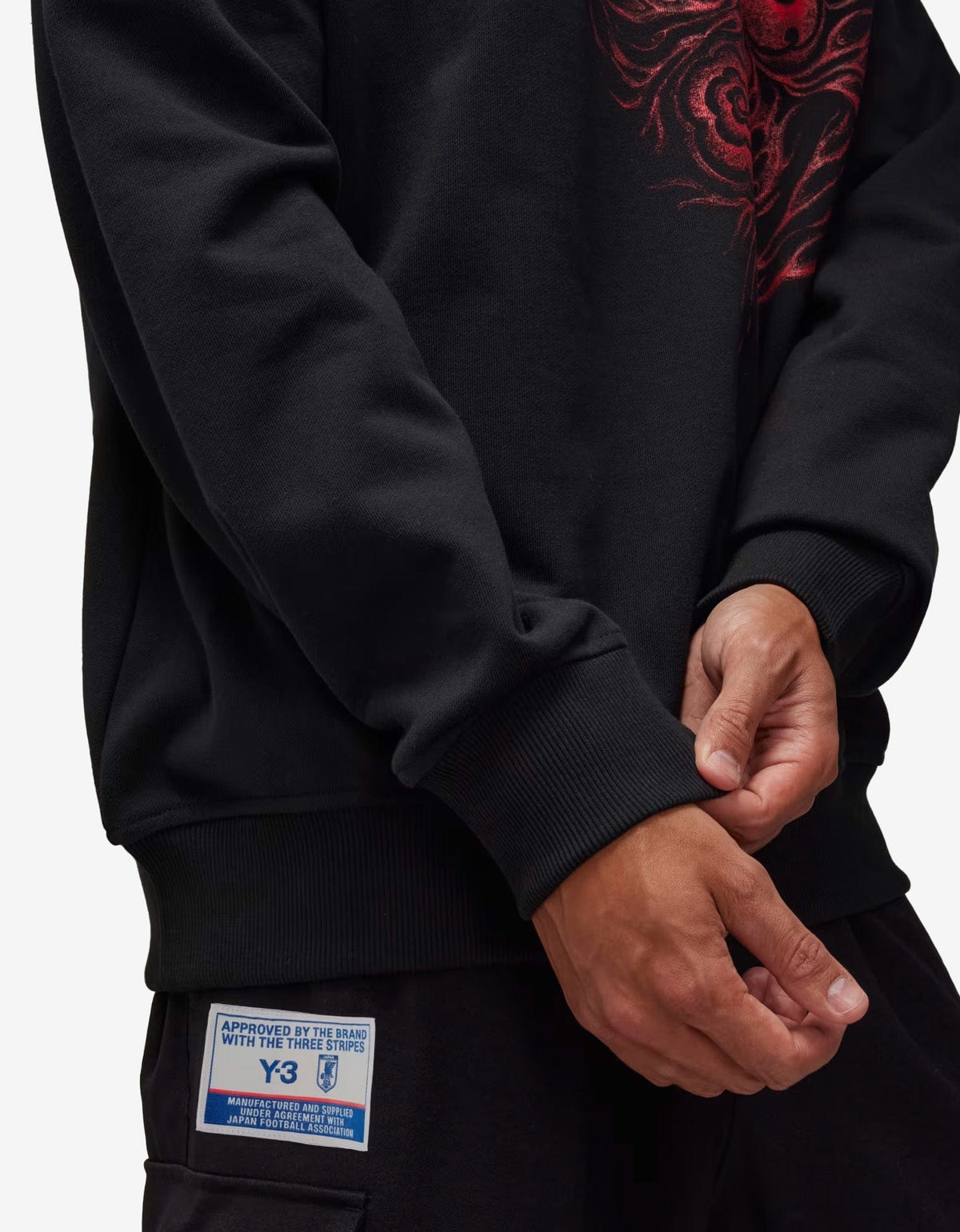 Y-3 x JFA Black Hoodie
